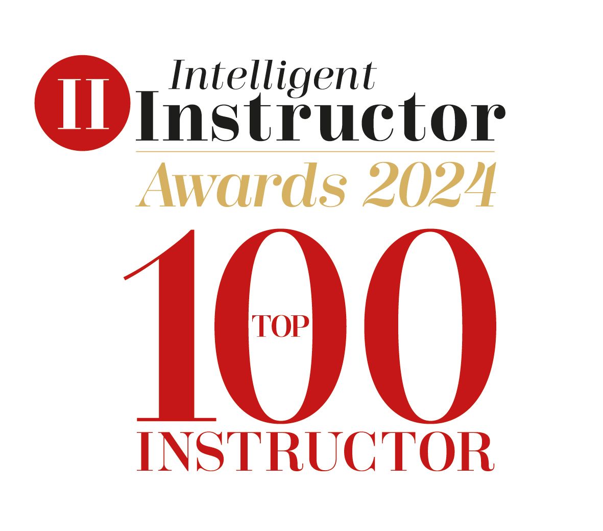 Peter Hulatt at the UK Driving Instructor Awards — Top 100 instructor recognition
