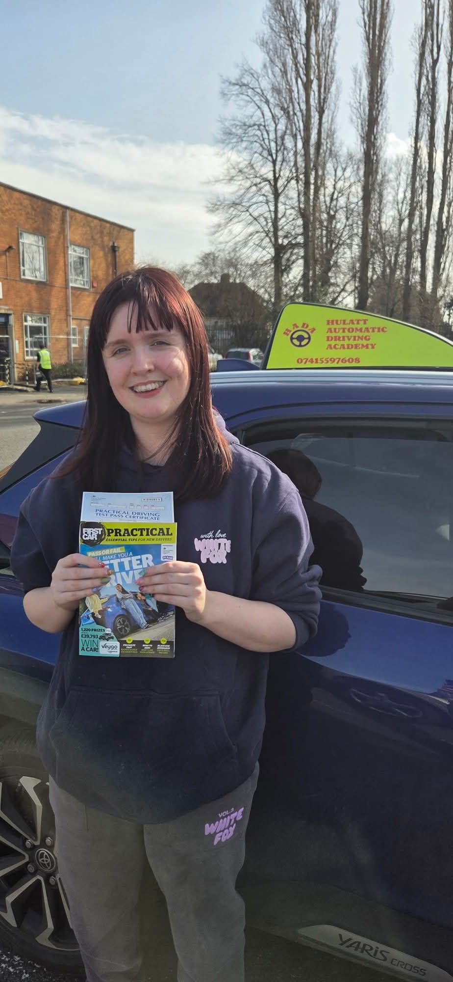 Hulatt Automatic Driving Academy learner pass photo 6